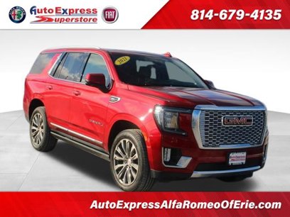 Used 2021 GMC Yukon Denali w/ Denali Premium Package