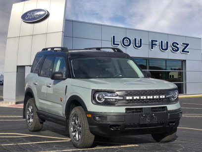 New 2024 Ford Bronco Sport Badlands w/ Premium Package