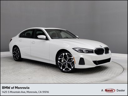 New 2025 BMW 330i Sedan w/ Convenience Package