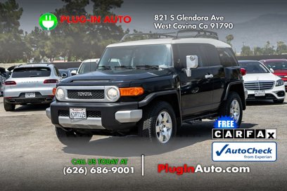Used 2007 Toyota FJ Cruiser 4WD