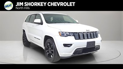 Used 2018 Jeep Grand Cherokee Altitude