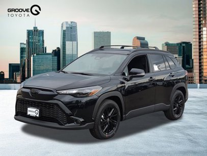 New 2025 Toyota Corolla Cross AWD Hybrid