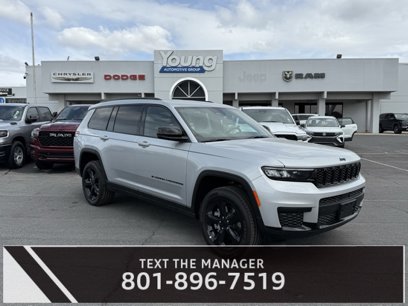 New 2025 Jeep Grand Cherokee L Laredo