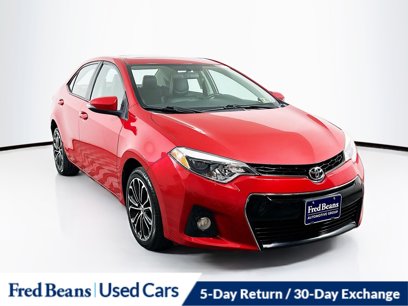 Used 2014 Toyota Corolla LE