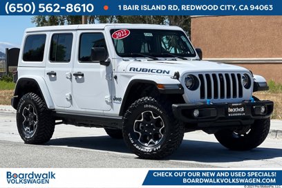 Used 2022 Jeep Wrangler Unlimited Rubicon 4xe w/ Steel Bumper Group