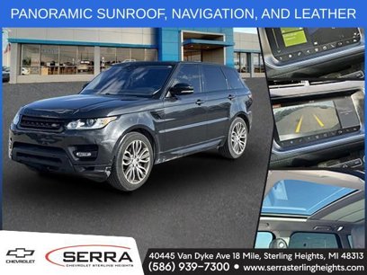 Used 2017 Land Rover Range Rover Sport HSE Dynamic