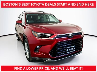 Certified 2024 Toyota Grand Highlander Platinum