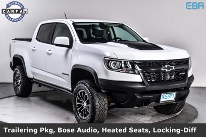 Used 2019 Chevrolet Colorado ZR2