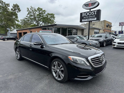 Used 2014 Mercedes-Benz S 550 Sedan
