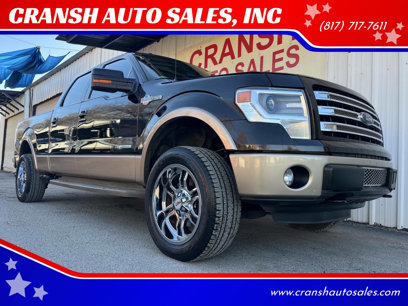 Used 2013 Ford F150 King Ranch w/ King Ranch Luxury Pkg