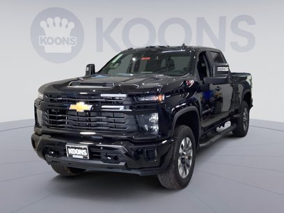 New 2025 Chevrolet Silverado 2500 Custom w/ Custom Value Package