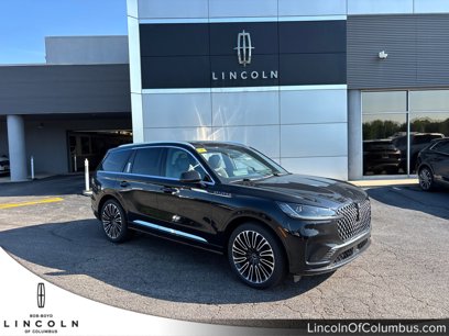 New 2025 Lincoln Aviator Black Label