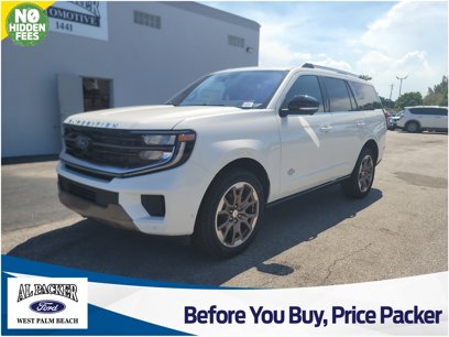 New 2025 Ford Expedition King Ranch