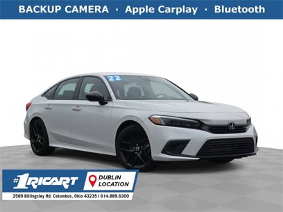Used 2022 Honda Civic Sport