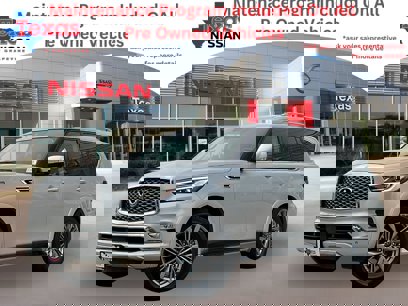 Used 2022 INFINITI QX80 Luxe