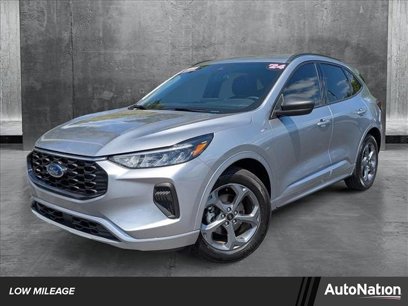 Certified 2024 Ford Escape ST-Line w/ Tech Pack #1