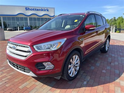 Used 2017 Ford Escape Titanium