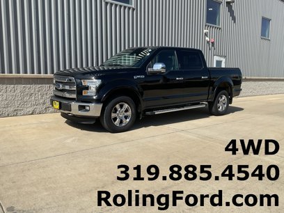 Used 2016 Ford F150 Lariat