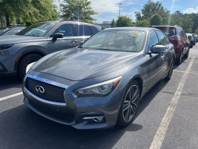 Used 2014 INFINITI Q50 Premium w/ Deluxe Touring Package