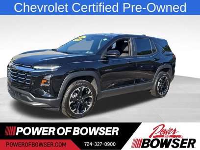Certified 2025 Chevrolet Equinox LT w/ Safety and Technology Package