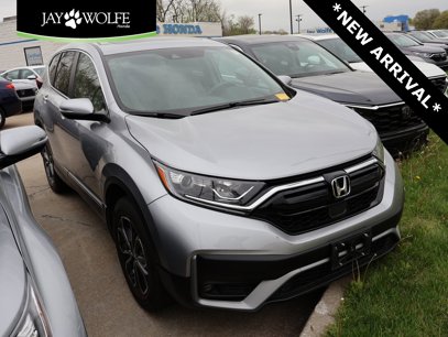 Certified 2022 Honda CR-V EX