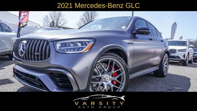 Used 2021 Mercedes-Benz GLC 63 AMG S w/ AMG Night Package