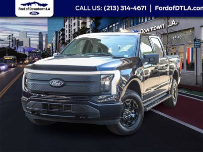 New 2025 Ford F150 Lightning XLT