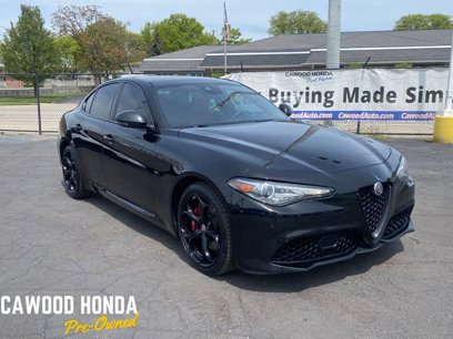 Used 2020 Alfa Romeo Giulia Ti Sport w/ Quick Order Package 22S Sport