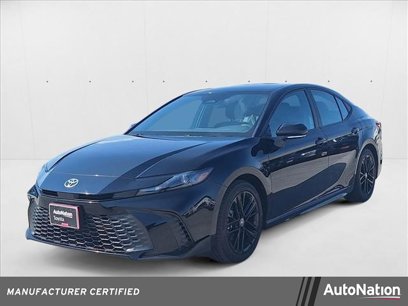 Certified 2025 Toyota Camry SE