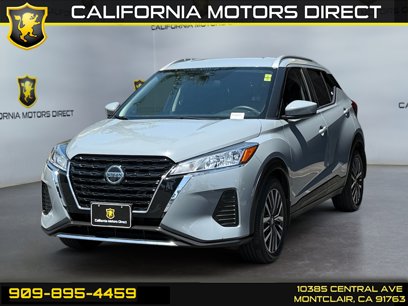Used 2021 Nissan Kicks SV