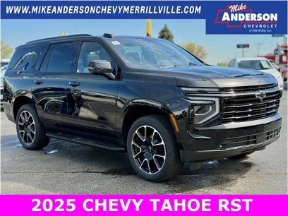 Certified 2025 Chevrolet Tahoe RST w/ Comfort Package