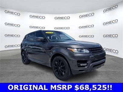 Used 2014 Land Rover Range Rover Sport HSE