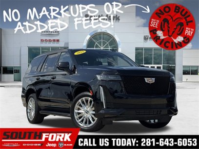 Used 2023 Cadillac Escalade Sport