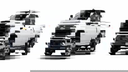 New 2025 Chevrolet Silverado 2500 W/T w/ WT/CX Safety Package