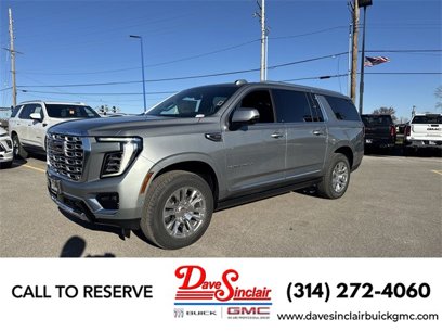 New 2025 GMC Yukon XL Denali w/ Sun & Power Step Package