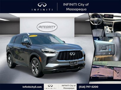 Used 2024 INFINITI QX60 Luxe
