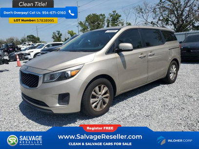 Used 2017 Kia Sedona LX