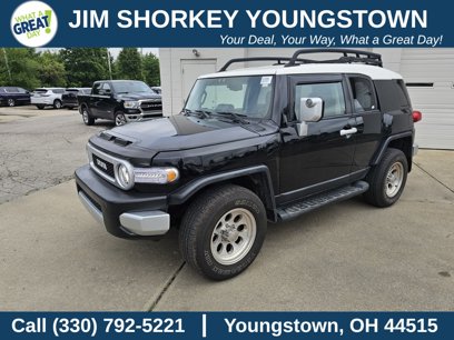 Used 2010 Toyota FJ Cruiser 4WD