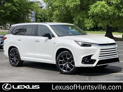 New 2025 Lexus TX 500h AWD