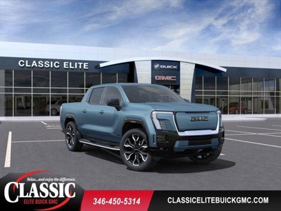 New 2025 GMC Sierra EV Denali