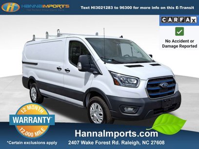 Used 2022 Ford E-Transit Low Roof w/ Load Area Protection Package