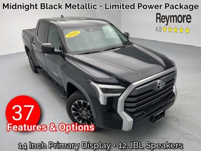 Used 2022 Toyota Tundra Limited