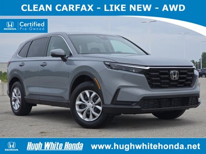 Certified 2025 Honda CR-V LX