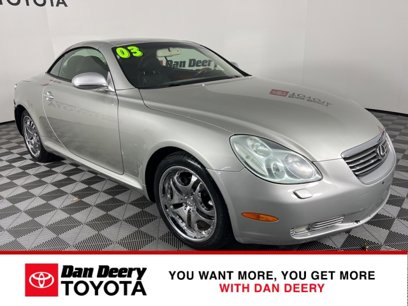 Used 2003 Lexus SC 430 Convertible
