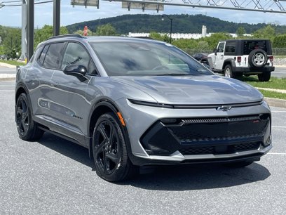 New 2025 Chevrolet Equinox EV RS