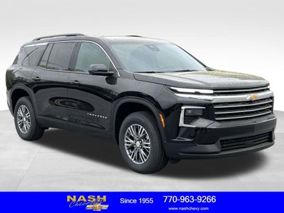 New 2025 Chevrolet Traverse LT w/ Driver Confidence Package