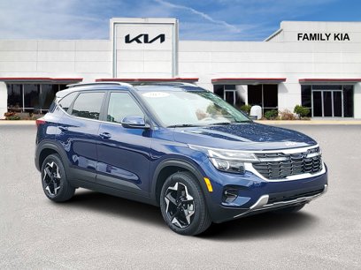 Certified 2025 Kia Seltos EX