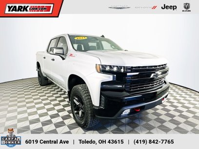 Used 2021 Chevrolet Silverado 1500 LT Trail Boss w/ Convenience Package II