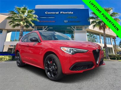 Used 2022 Alfa Romeo Stelvio Veloce