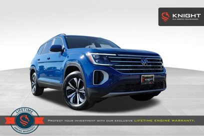 New 2025 Volkswagen Atlas SE